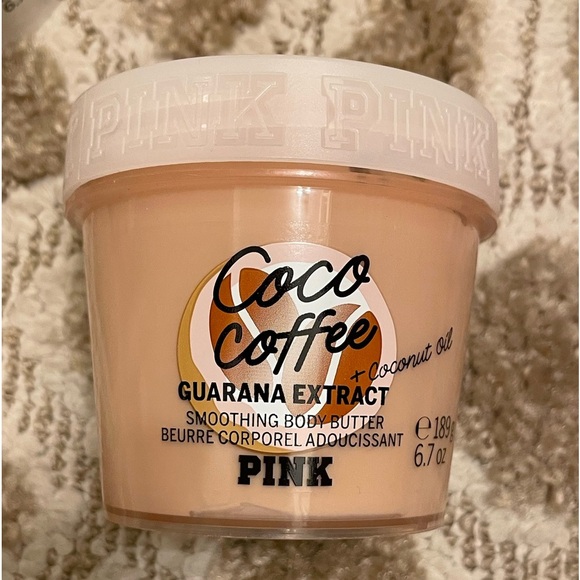 PINK Victoria's Secret Other - Victoria’s Secret Pink Coco Coffee Body Butter-Brand New